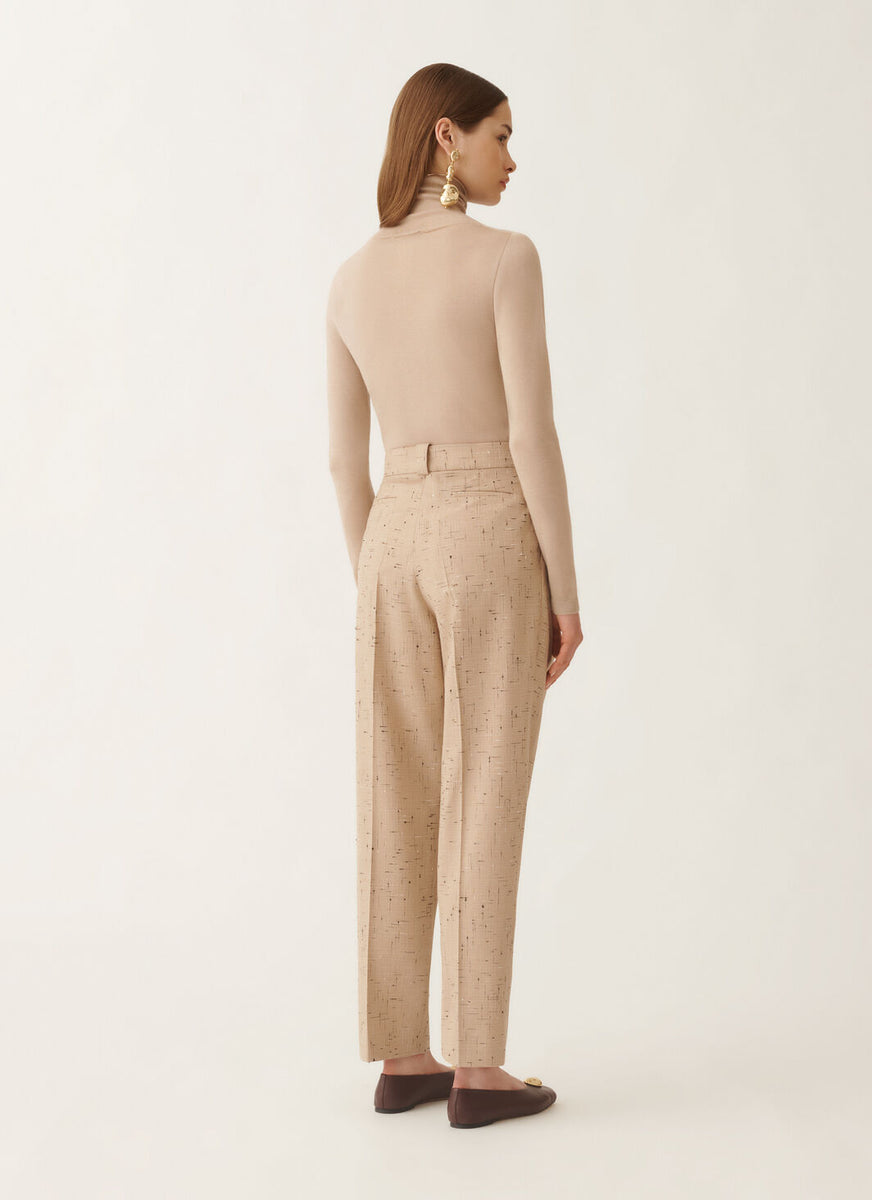 Pant - Chocolate Brown – La Chic