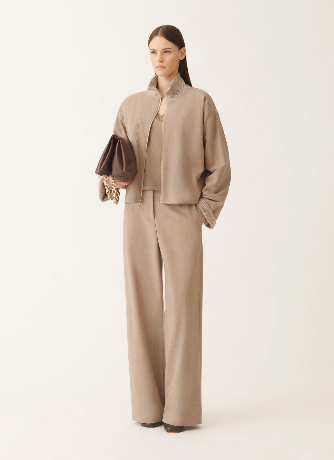 Reversible Jacket - Medium Grey – La Chic