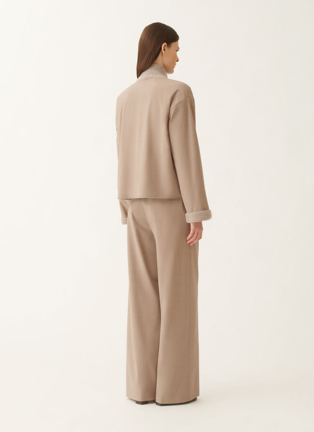 Reversible Jacket - Medium Grey – La Chic