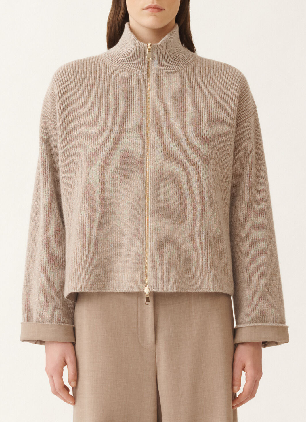 Reversible Jacket - Medium Grey – La Chic